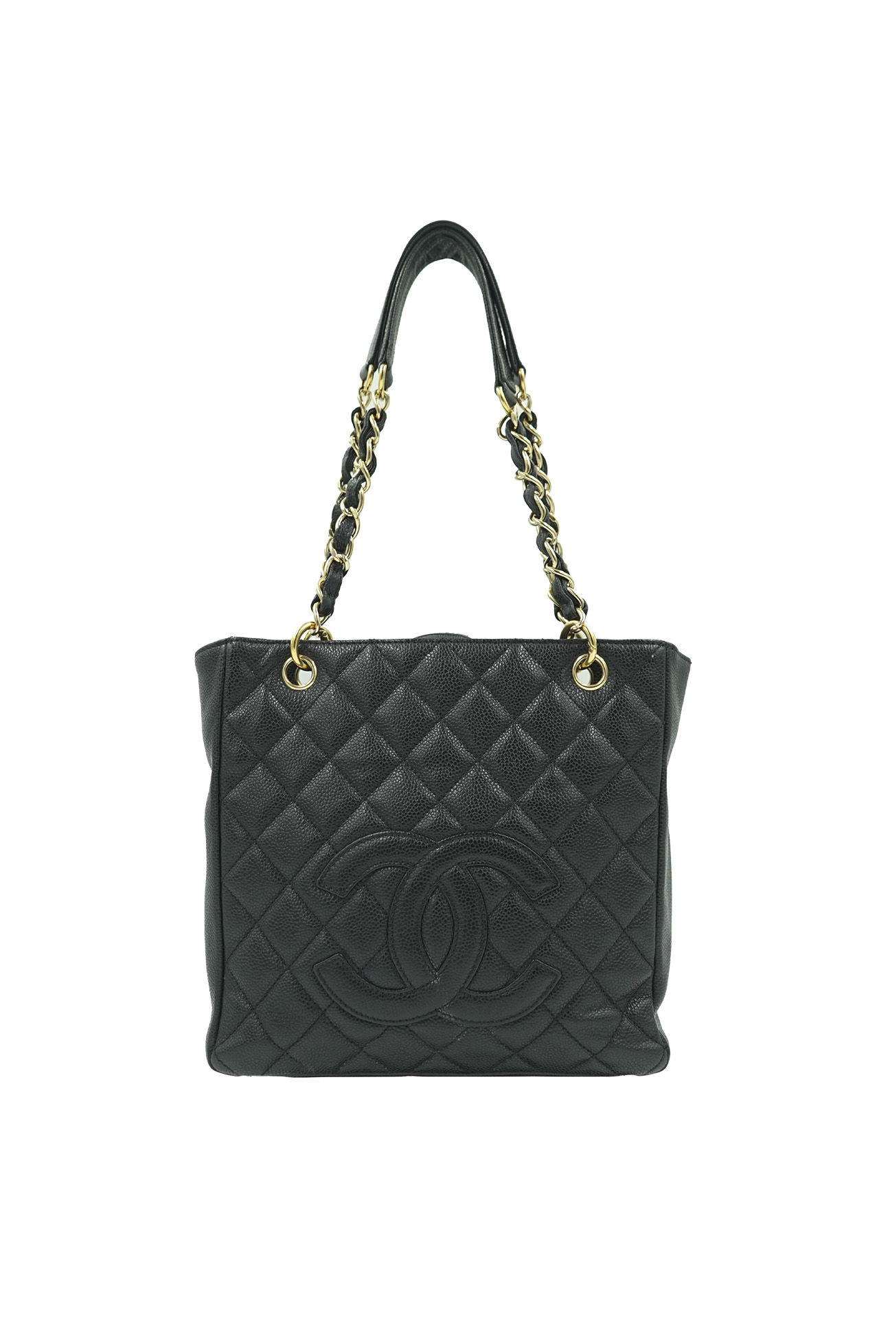 Chanel 2009 Petite Shopping Tote- Preowned