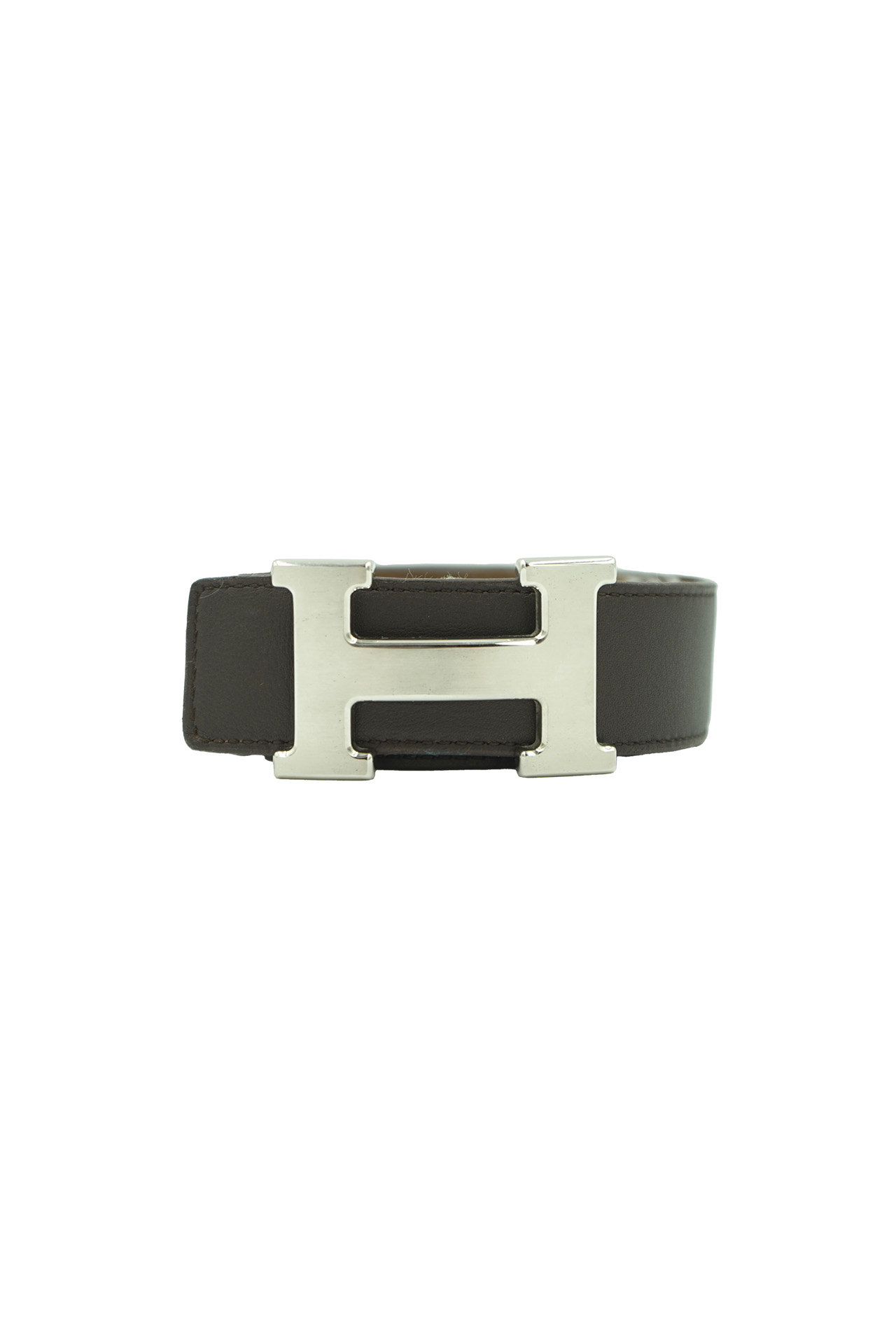 Hermès Constance Leather Belt- Preowned