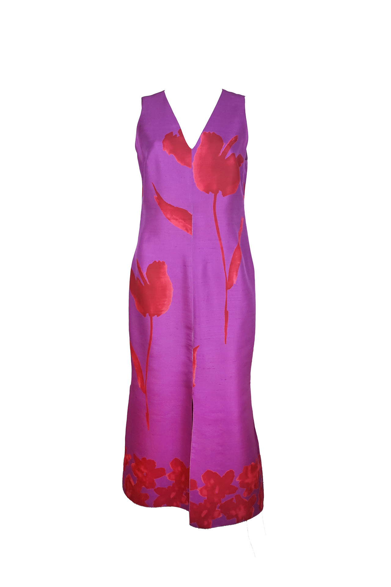 Romeo Gigli Silk Dress- Preowned