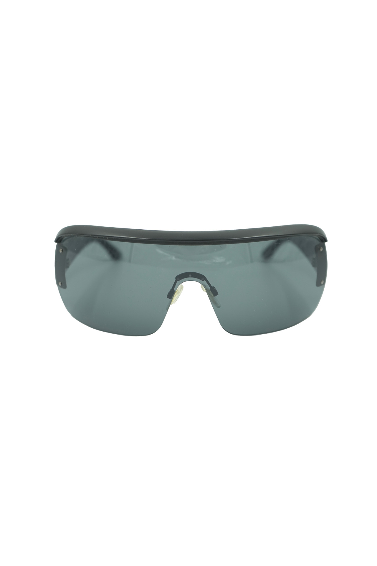 Carolina Lemke x Kim Kardashian West Shiel Mirrored Sunglasses- Preowned