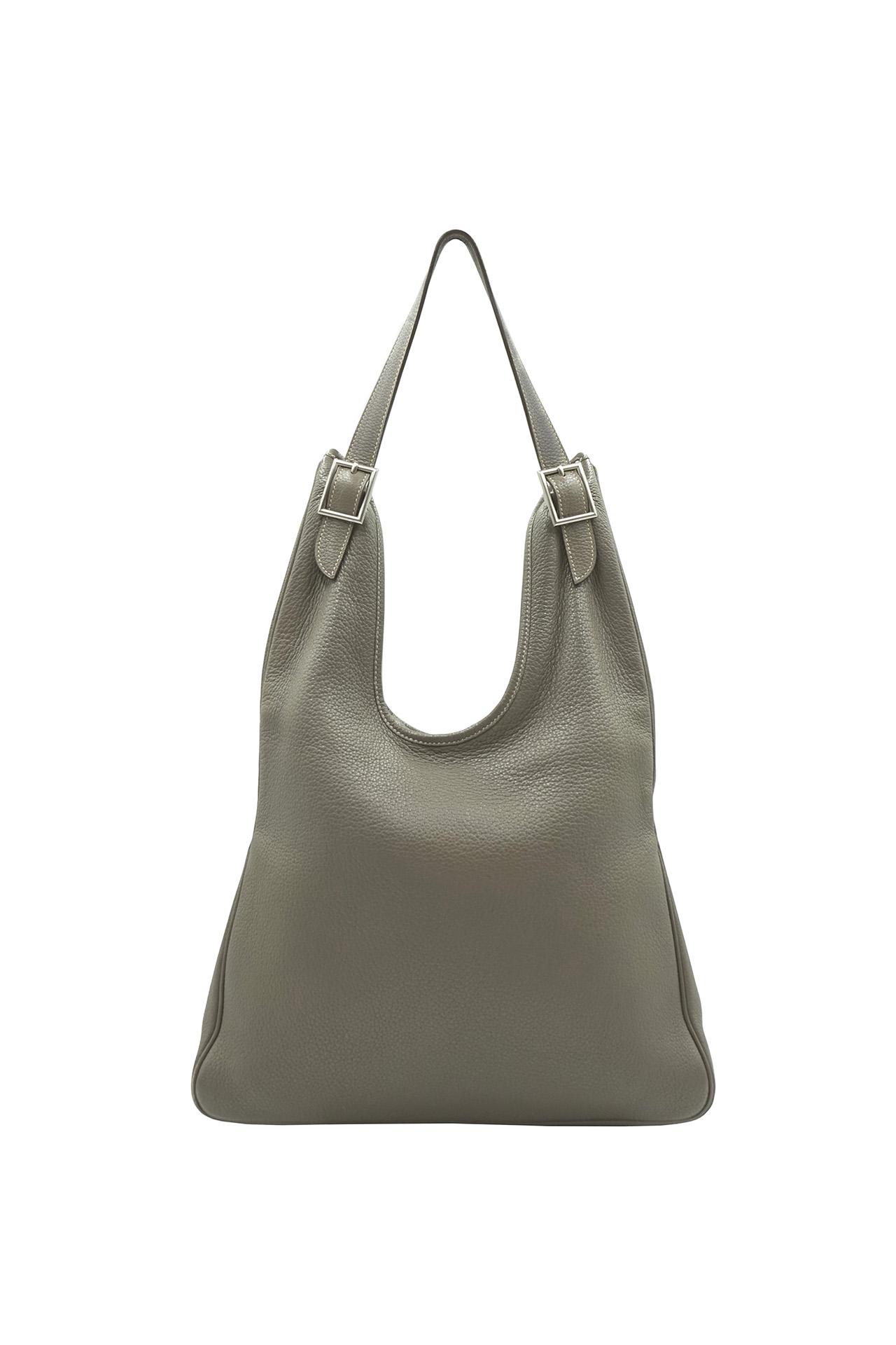 Hermès Massai 32 Clémence Etoupe Gray Bag- Preowned