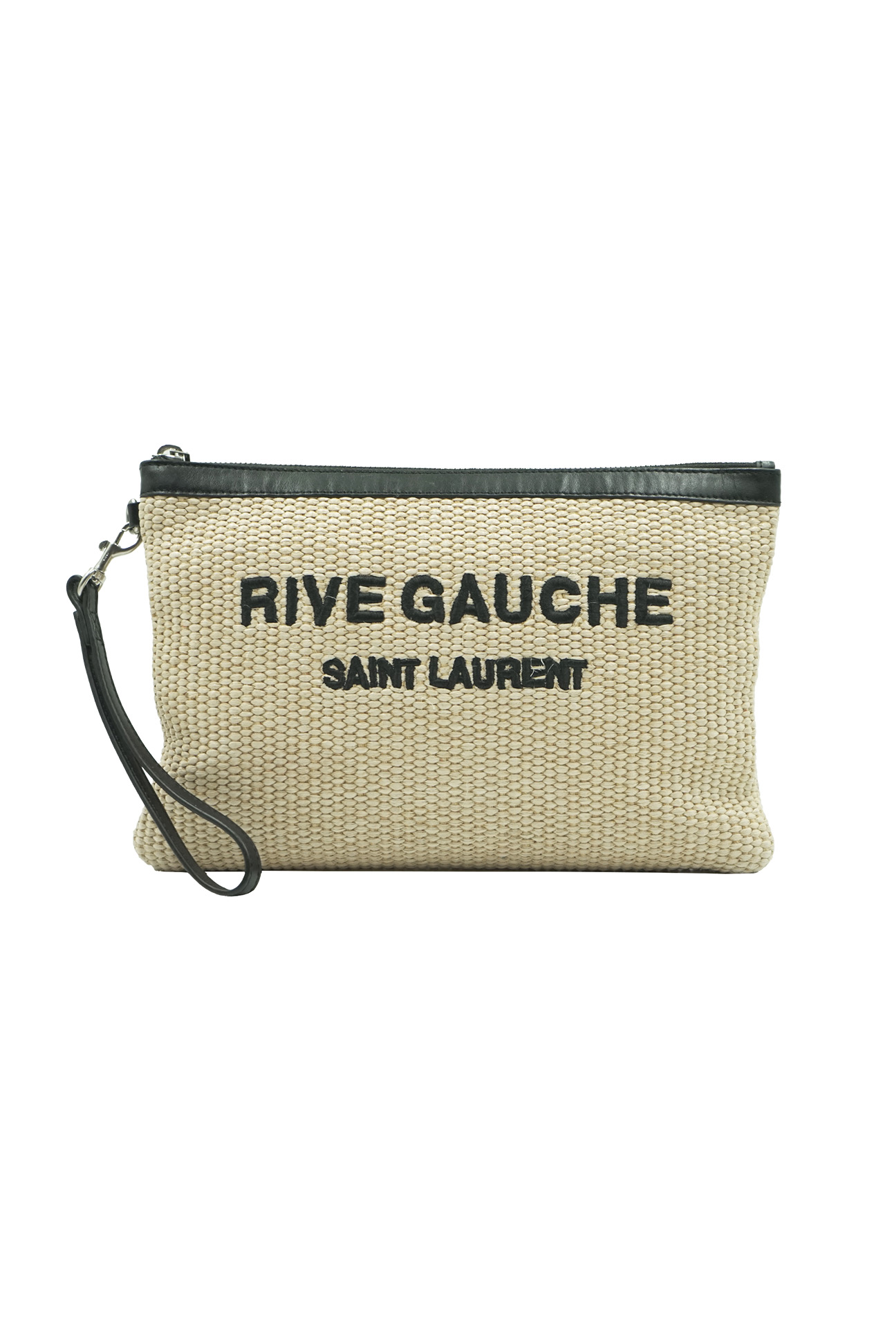 Saint Laurent Rive Gauche Pouch Bag- Preowned