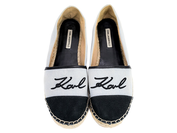 KARL LAGERFELD Denim Espadrilles