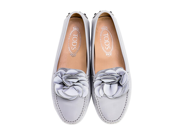 Tod’s Gommino Leather Loafers Shoes