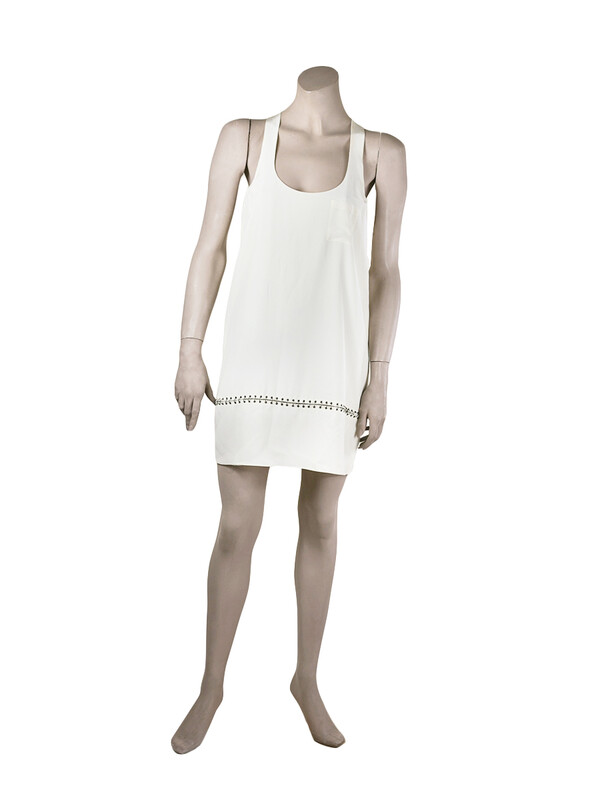 Alexander Wang White Mini Dress